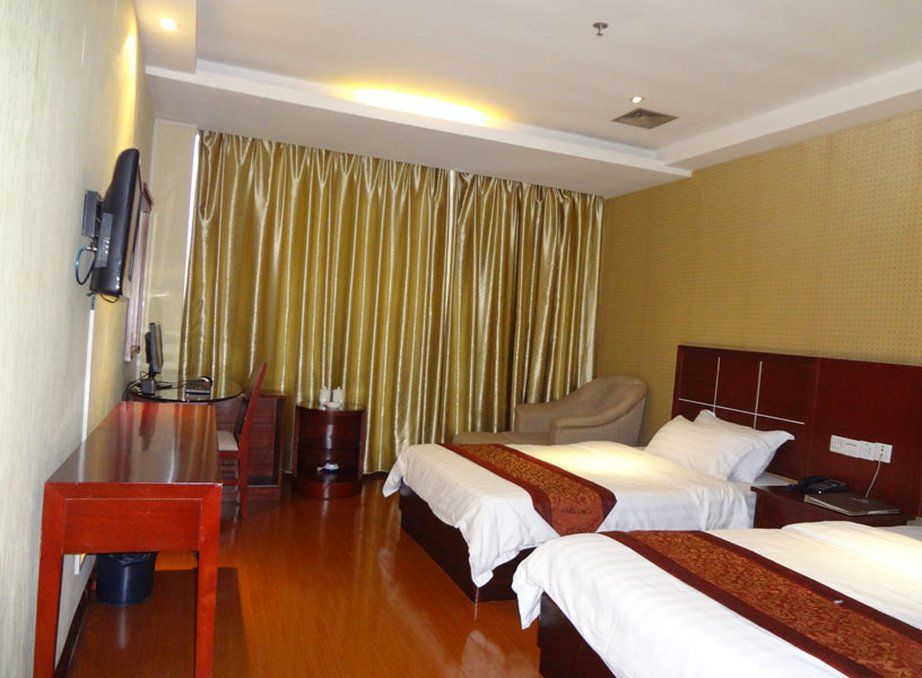 Zhongda Jindu Hotel Kanton Exterior foto