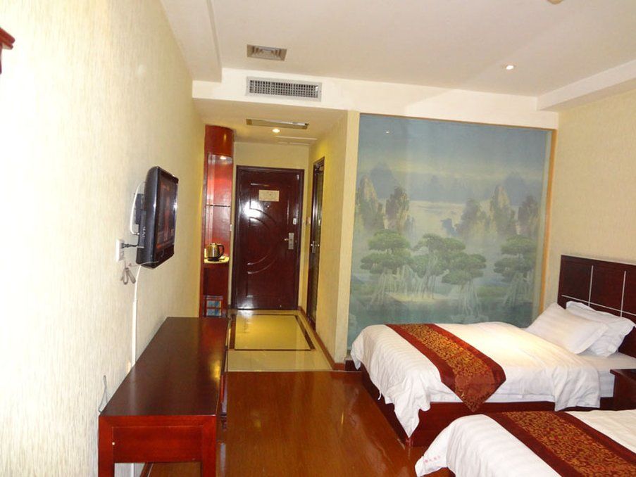 Zhongda Jindu Hotel Kanton Exterior foto