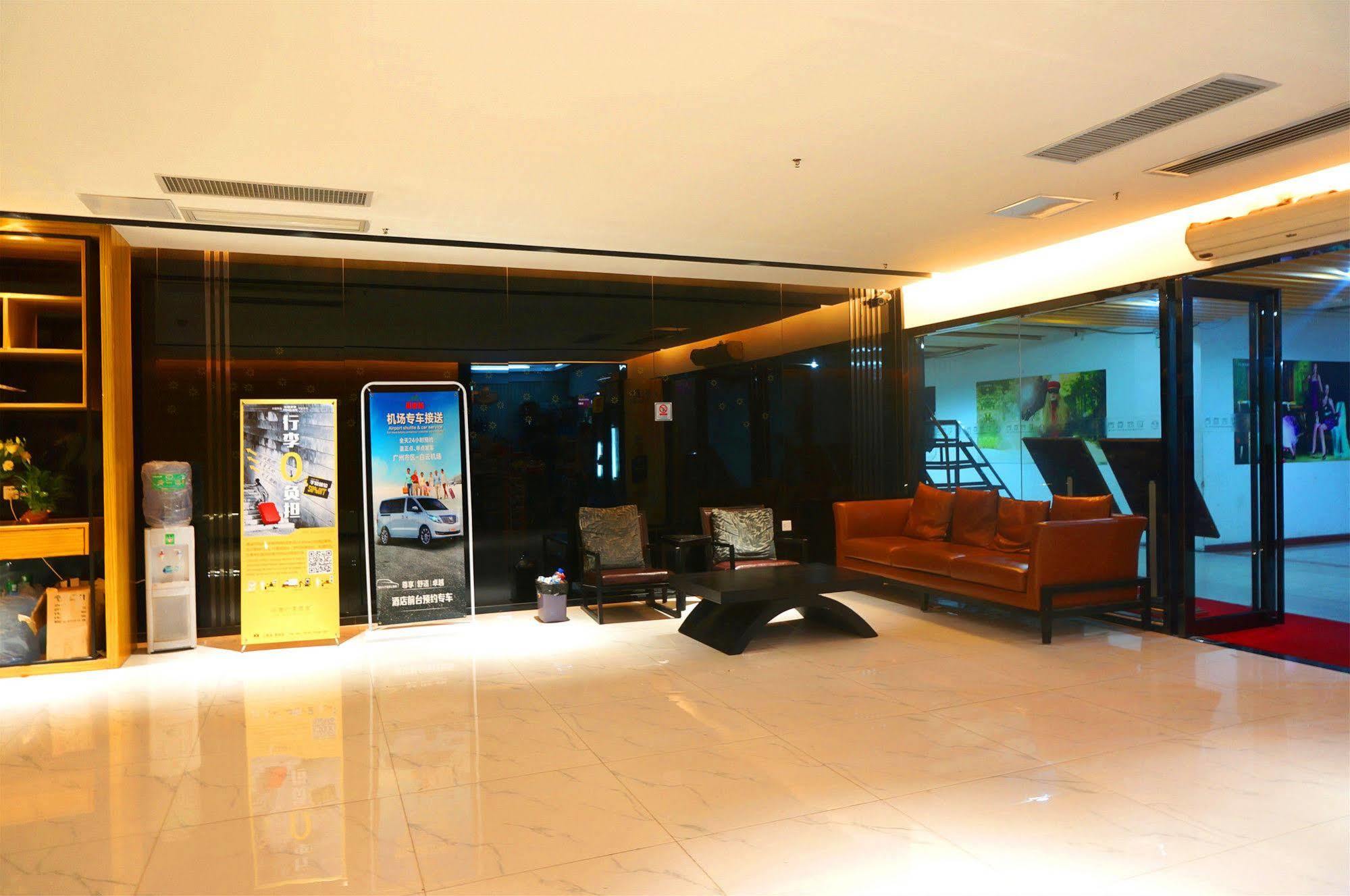 Zhongda Jindu Hotel Kanton Exterior foto