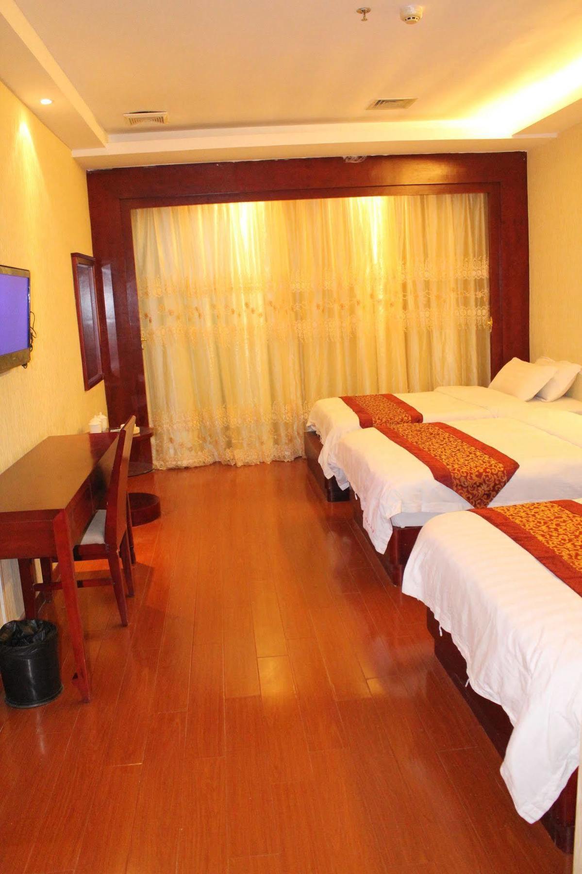 Zhongda Jindu Hotel Kanton Exterior foto