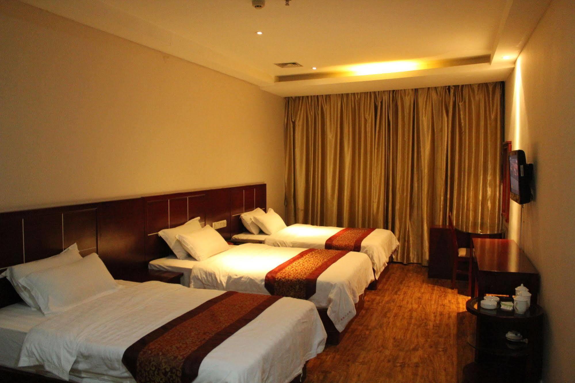 Zhongda Jindu Hotel Kanton Exterior foto
