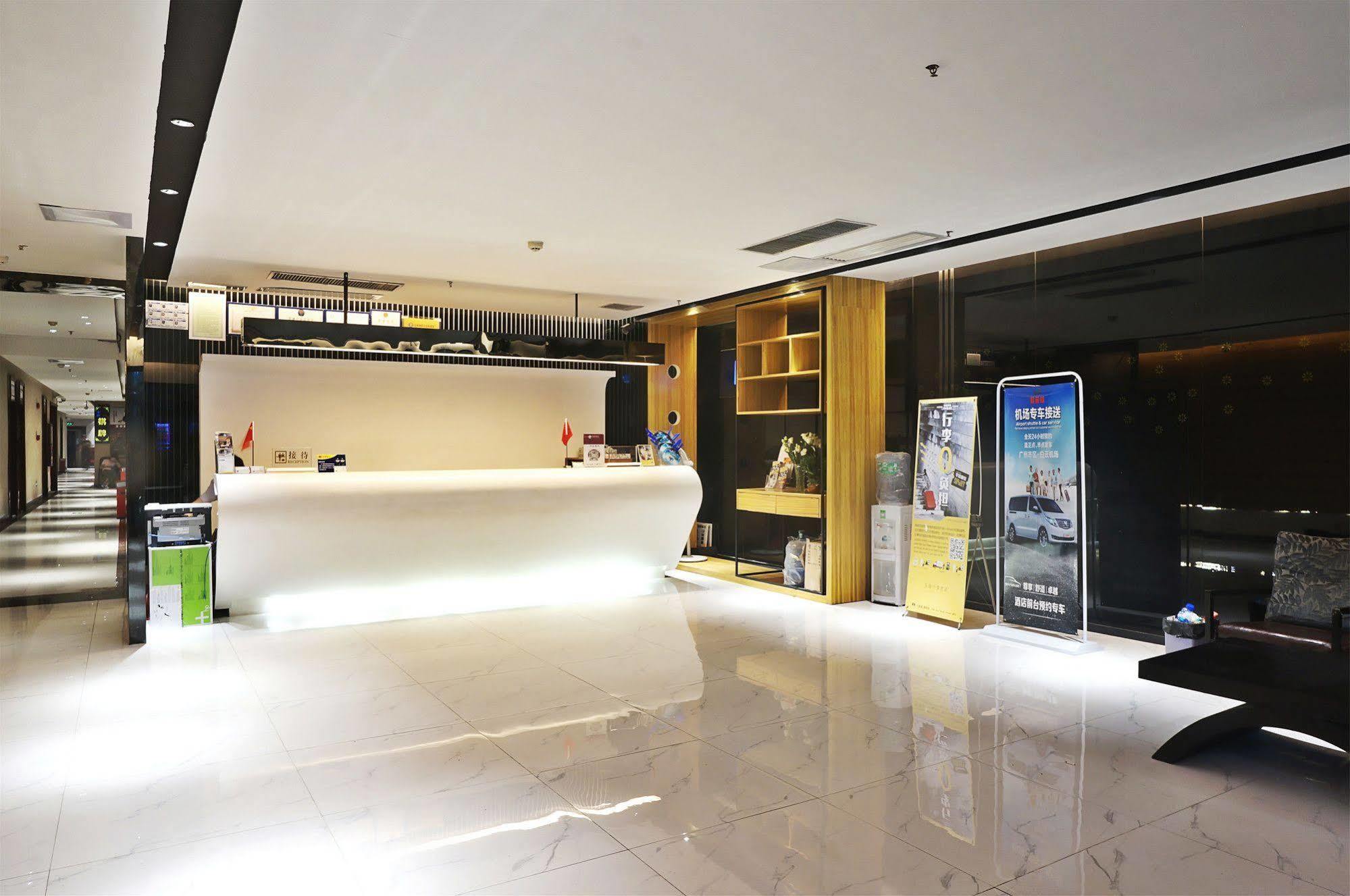 Zhongda Jindu Hotel Kanton Exterior foto