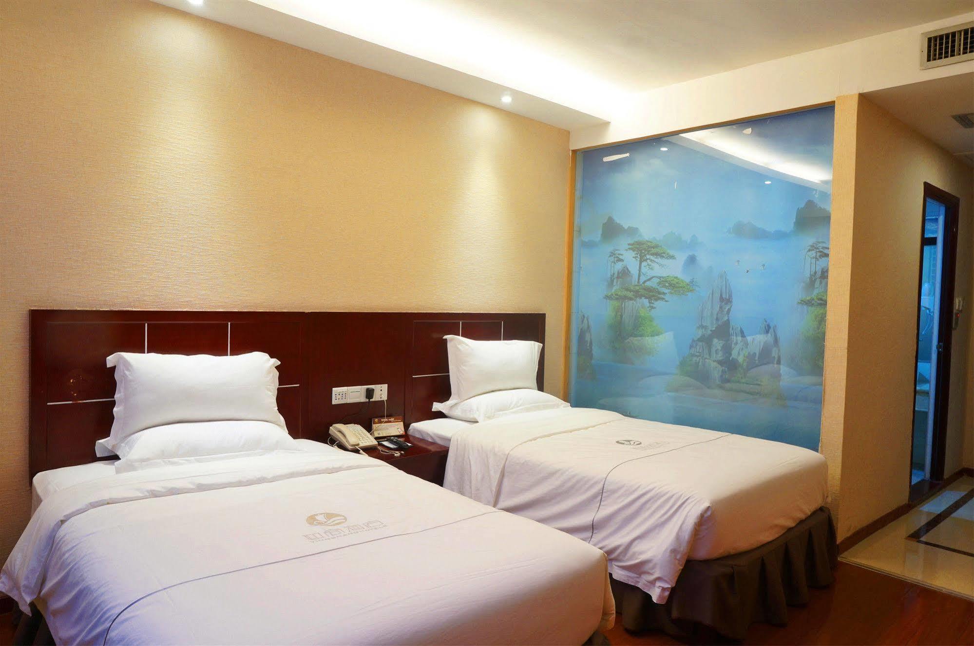 Zhongda Jindu Hotel Kanton Exterior foto