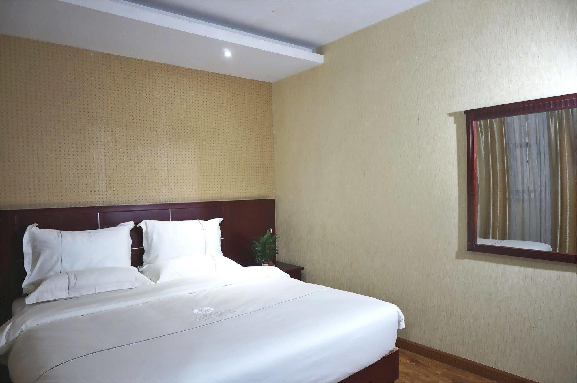 Zhongda Jindu Hotel Kanton Exterior foto